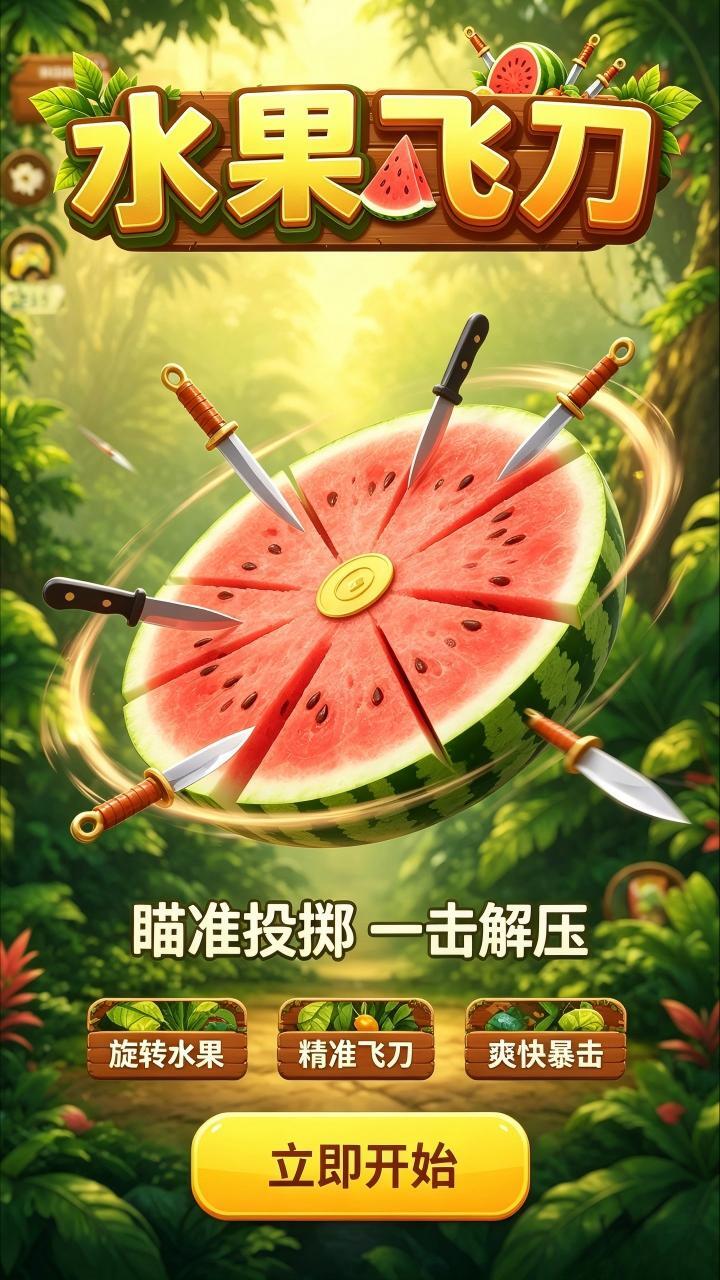 水果飞刀截图