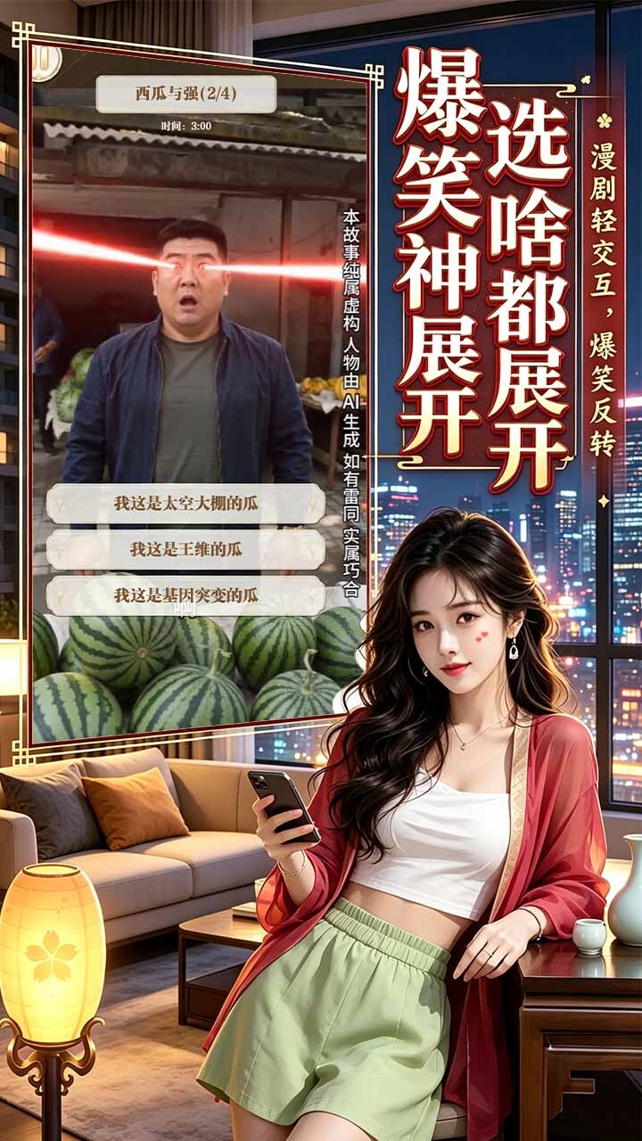 佛系闯关截图