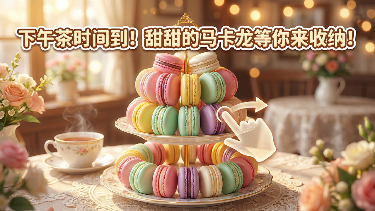 梦幻马卡龙截图