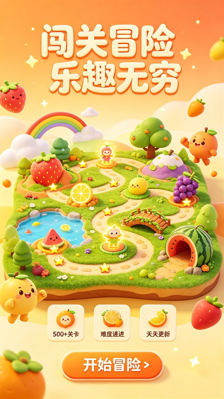趣味水果乐园截图