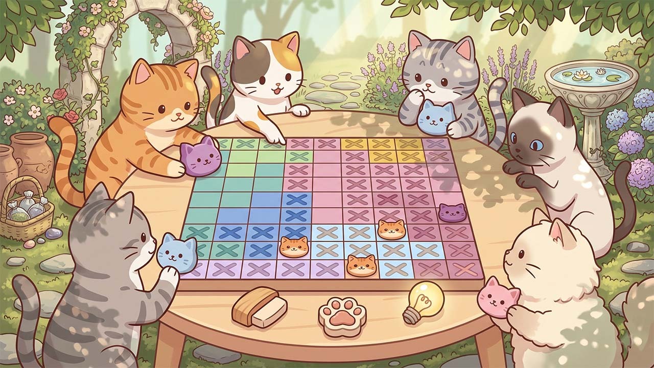 猫咪数独大解谜截图