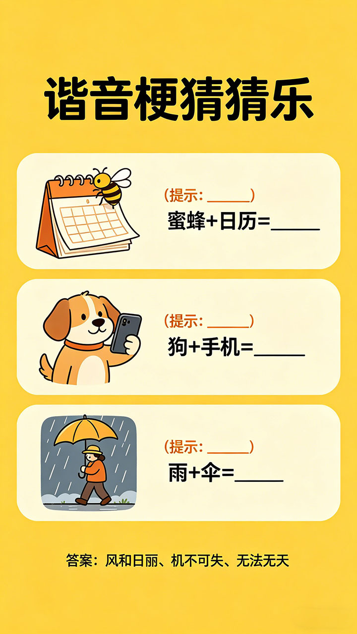看图猜谜底截图