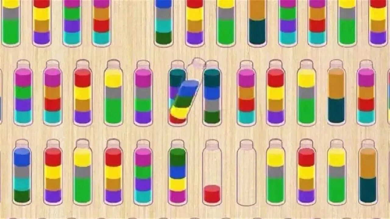 倒水好离谱截图
