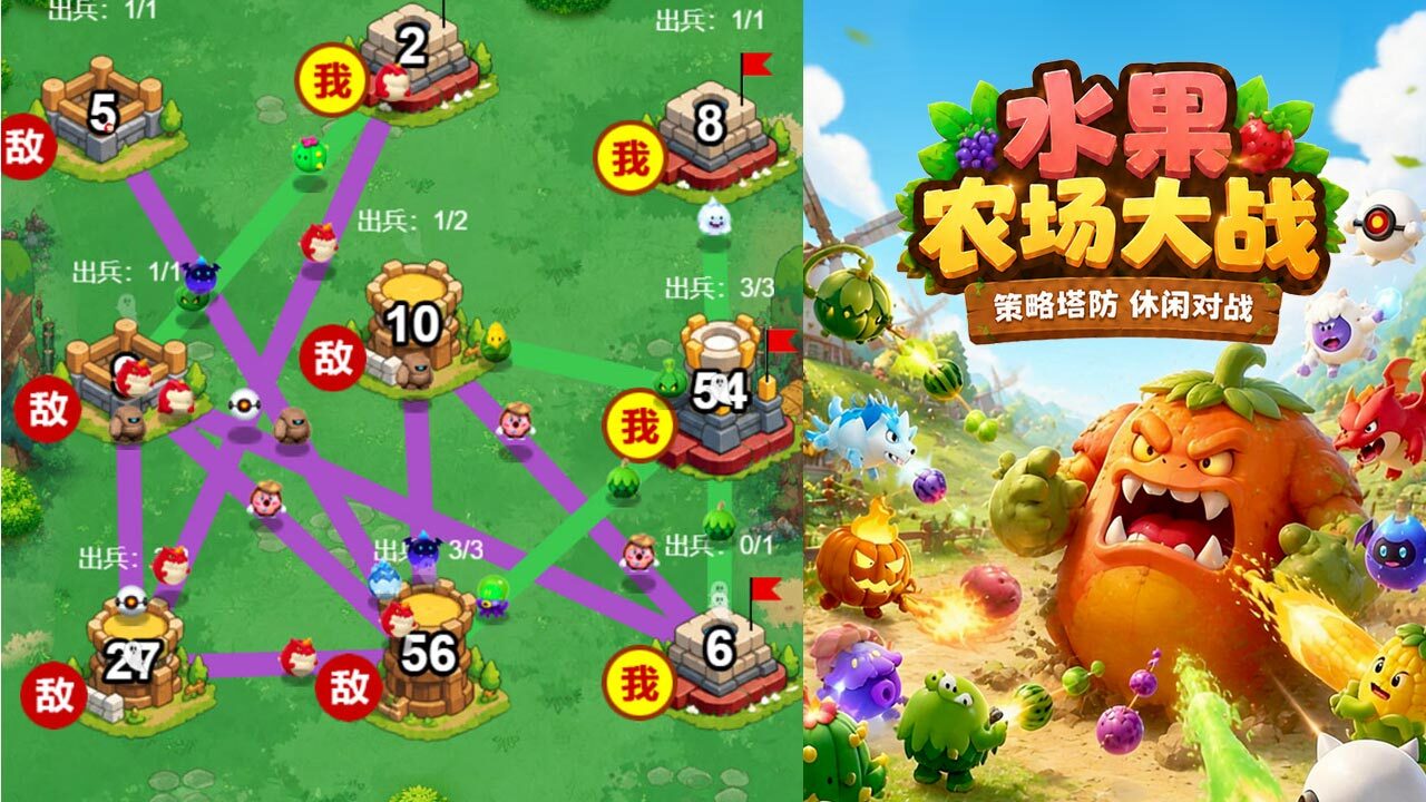 水果农场大战截图