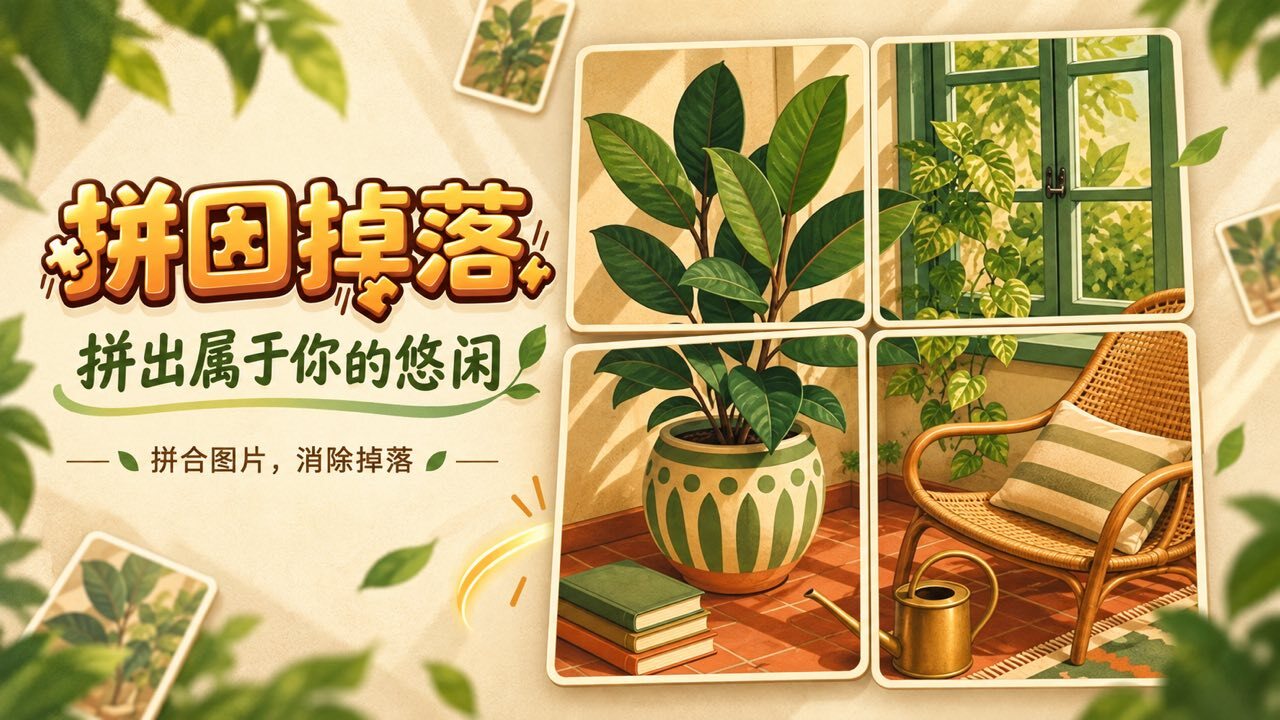 拼图掉落截图