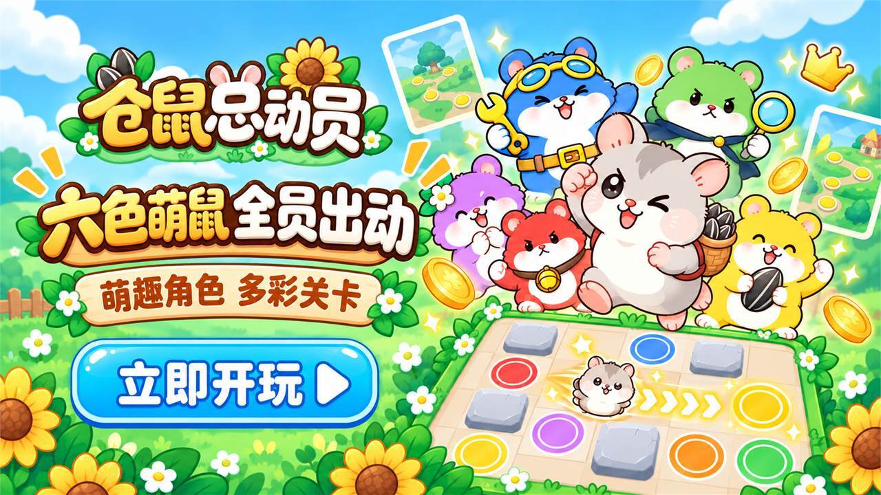 仓鼠总动员截图