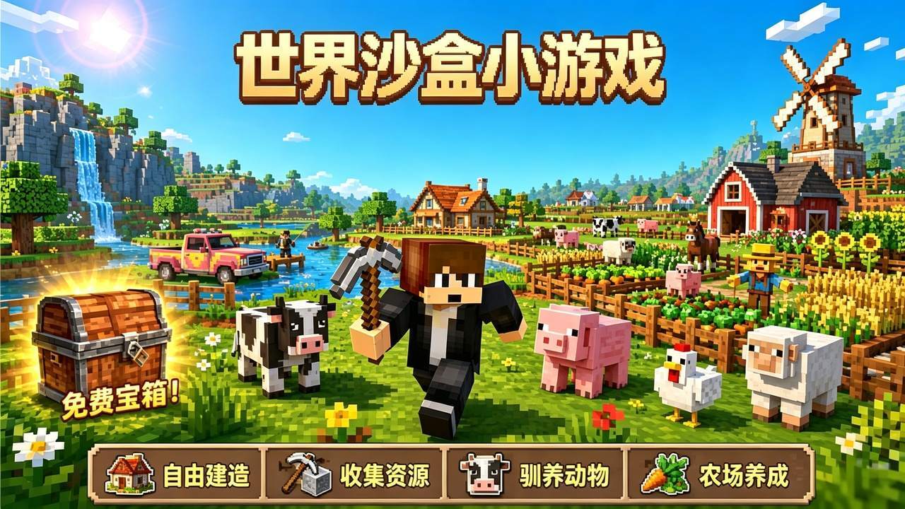 世界沙盒小游戏截图