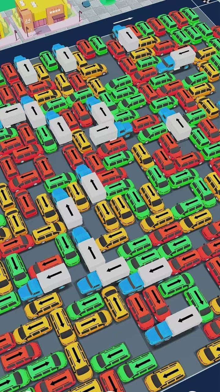 挪车华容道截图