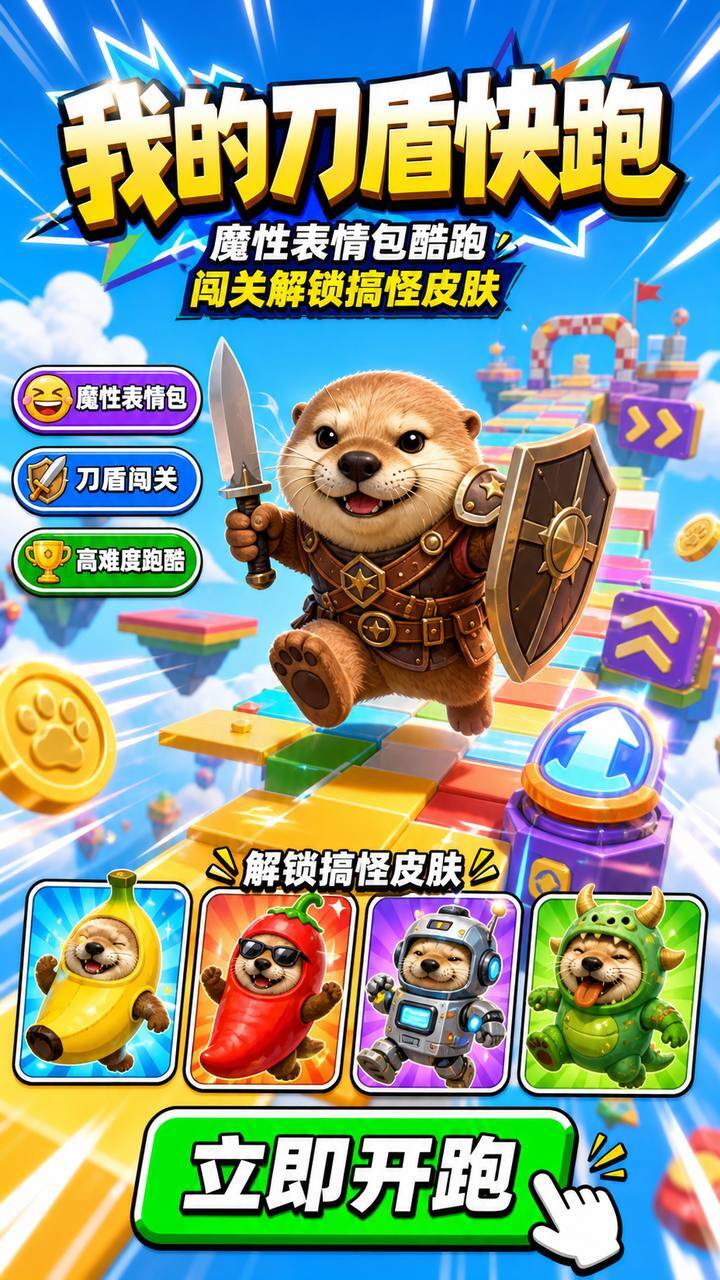 我的刀盾快跑截图