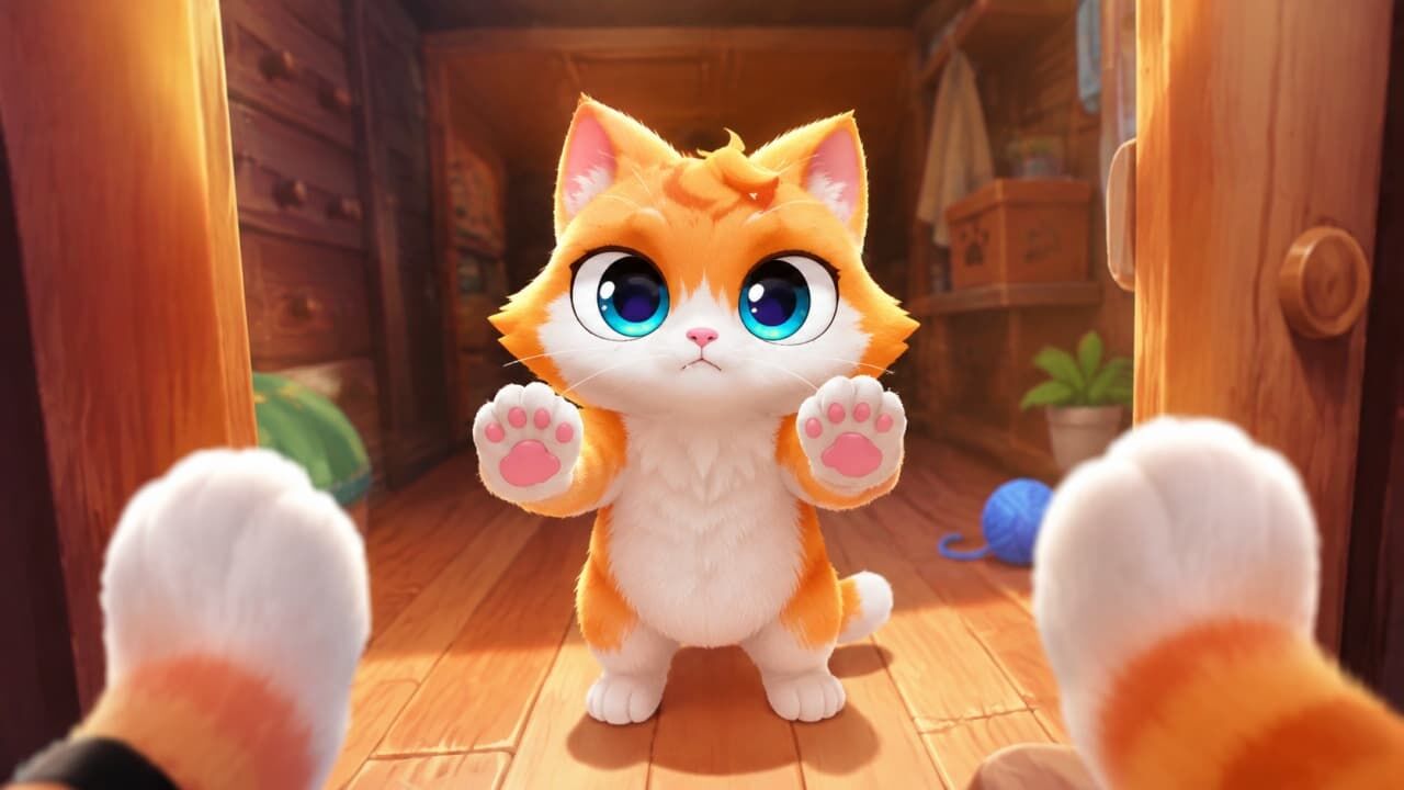 我是猫-模拟躺平截图