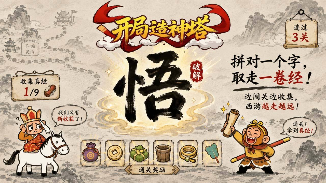 开局造神塔截图