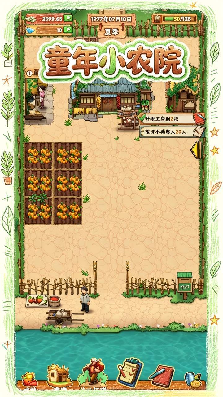 童年小农院截图
