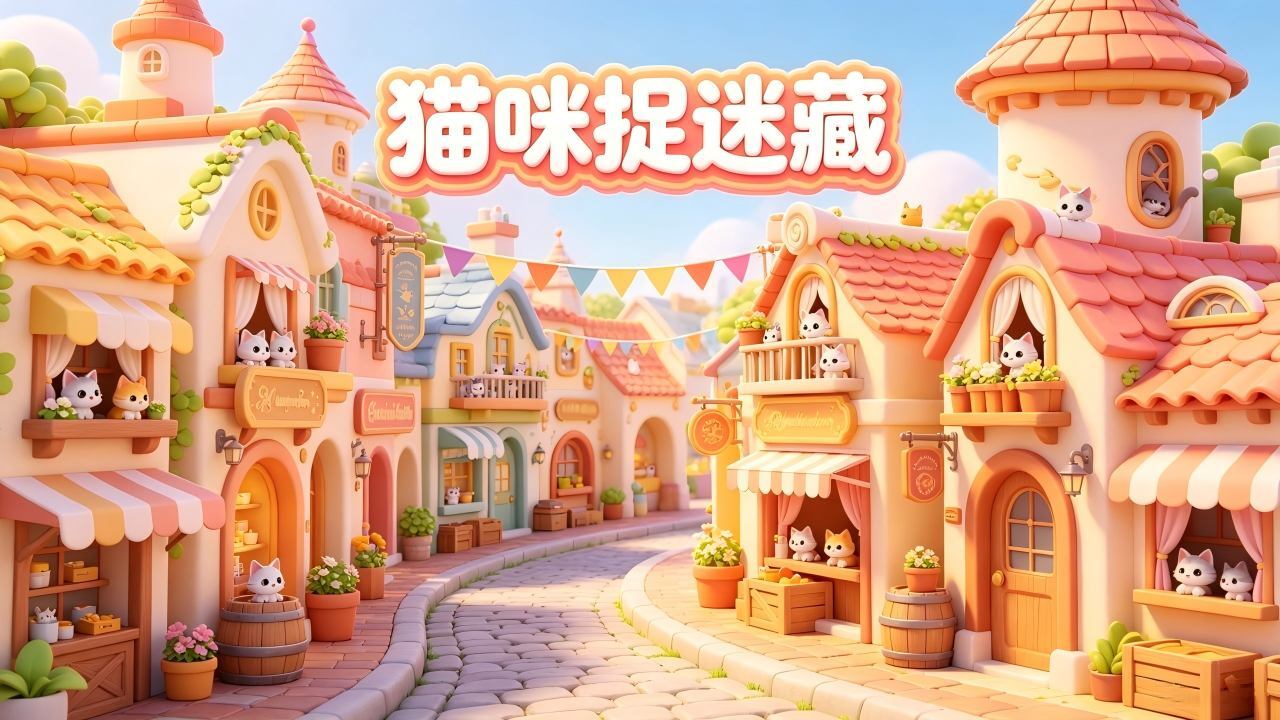 猫咪捉迷藏截图