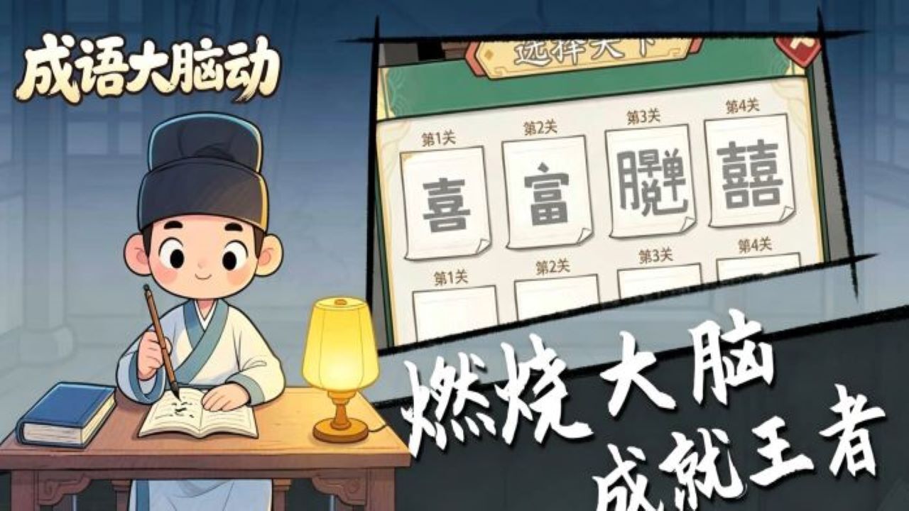 成语大脑动截图