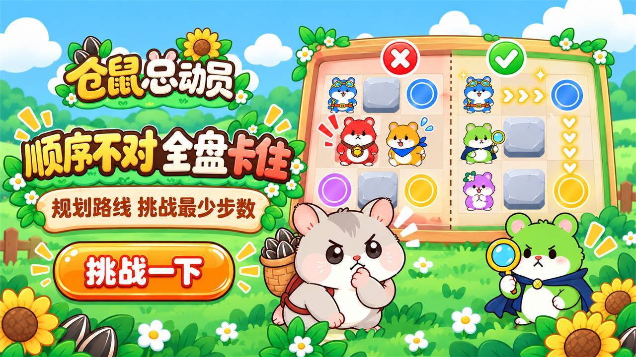 仓鼠总动员截图