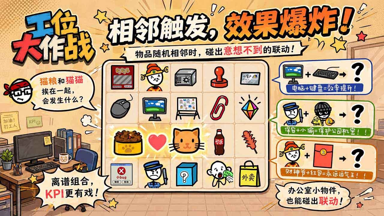 工位大作战截图