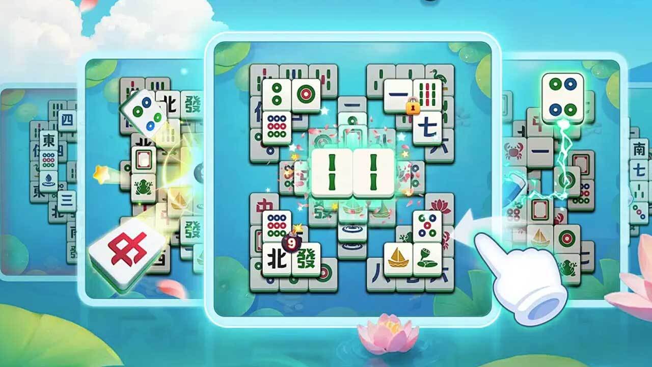 麻了个将消不停截图