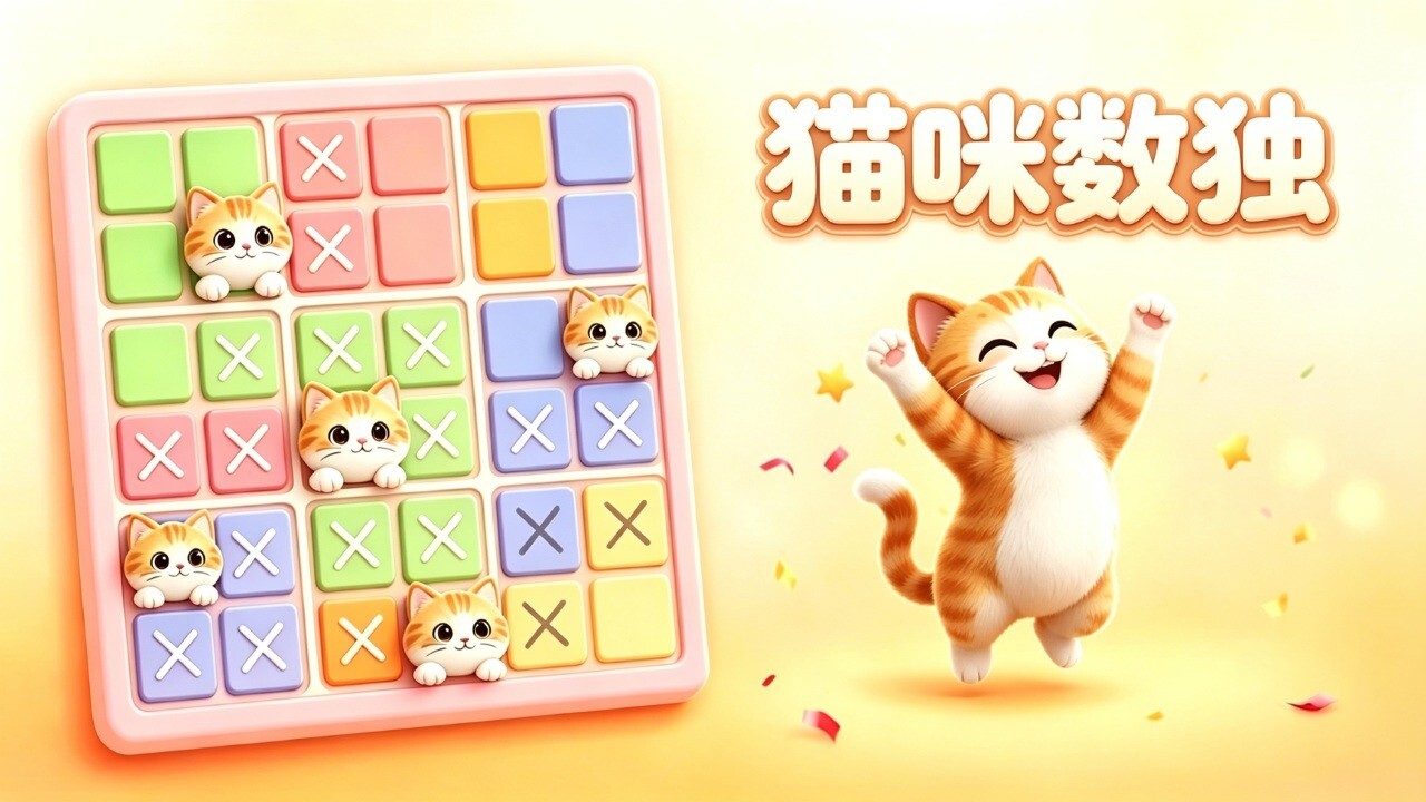 猫咪数独截图