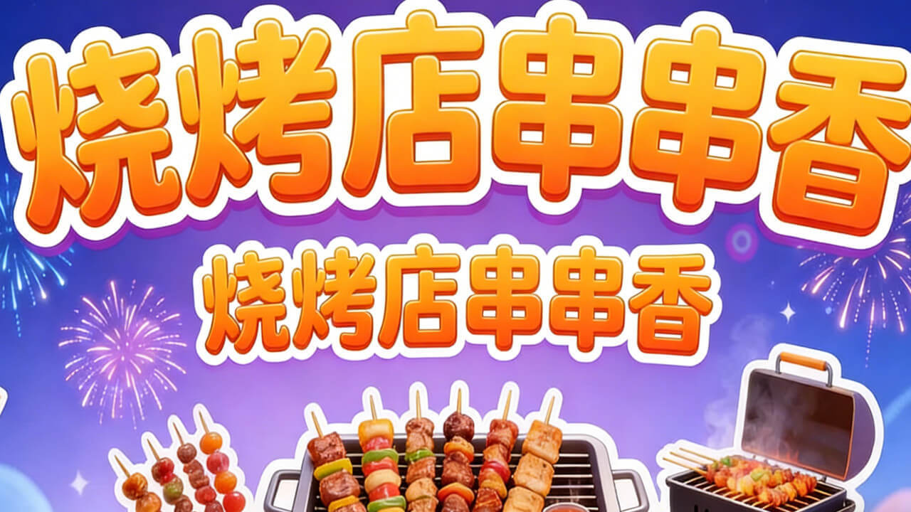 烧烤店串串香截图