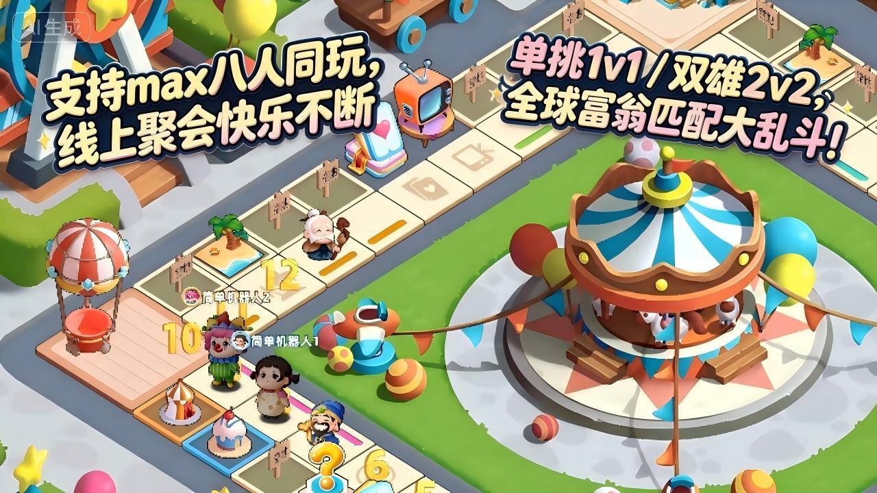 大了个富翁截图
