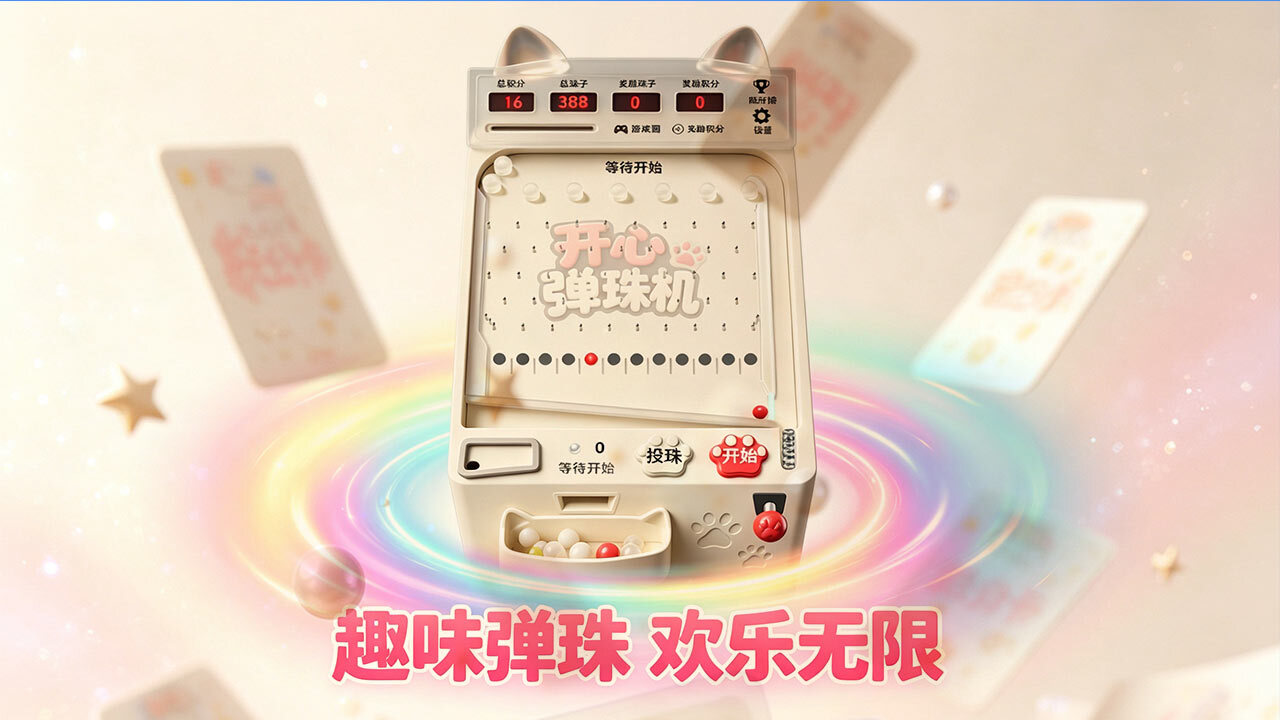 开心弹珠机截图