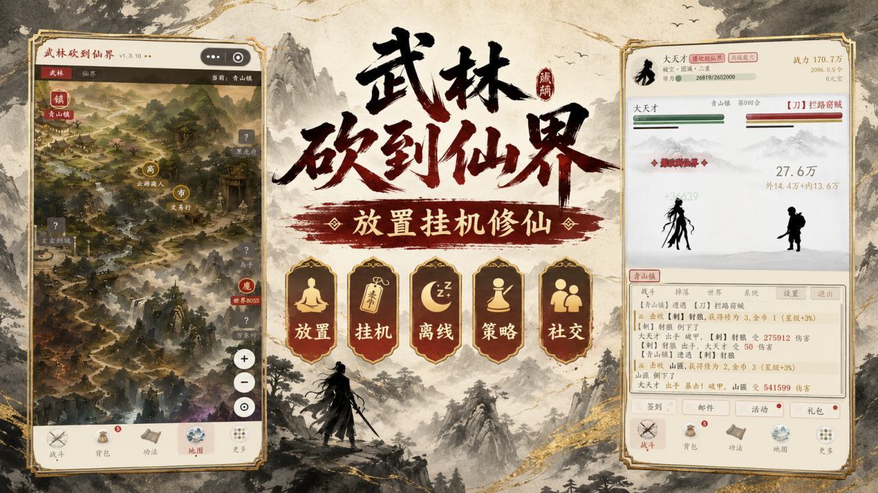 武林砍到仙界截图