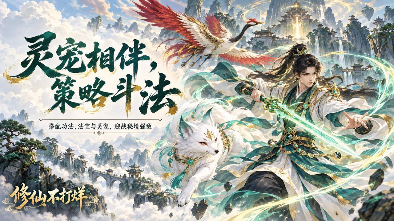修仙不打烊截图