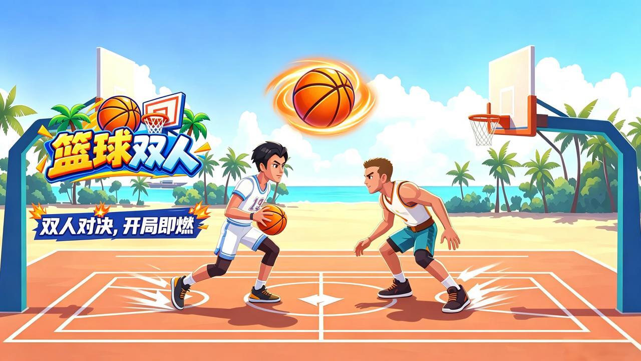 篮球双人截图