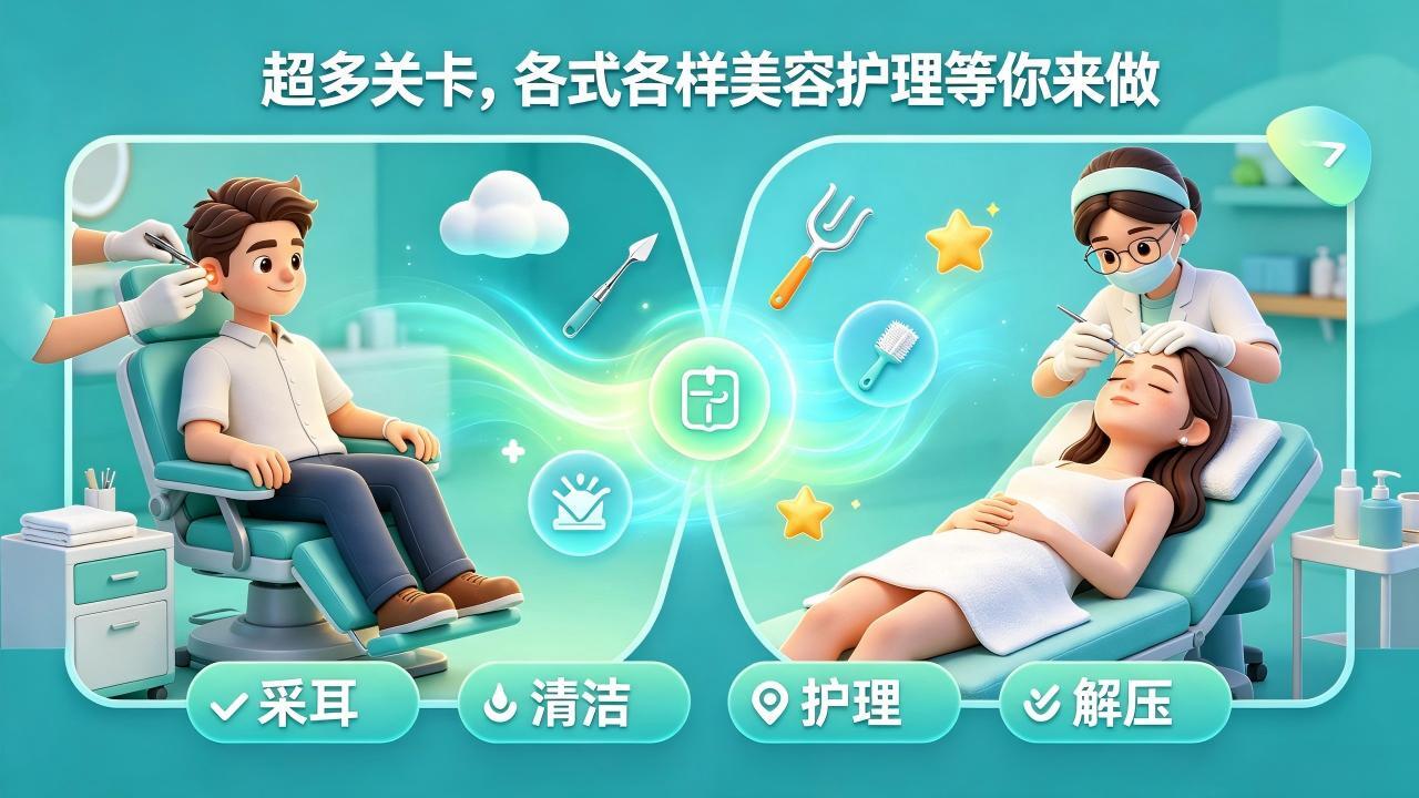 美容模拟器截图