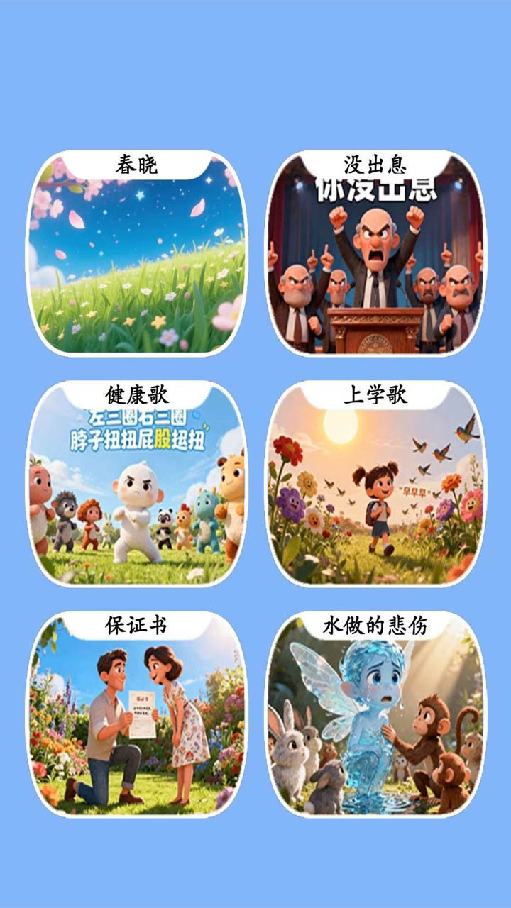 别踩我的歌截图