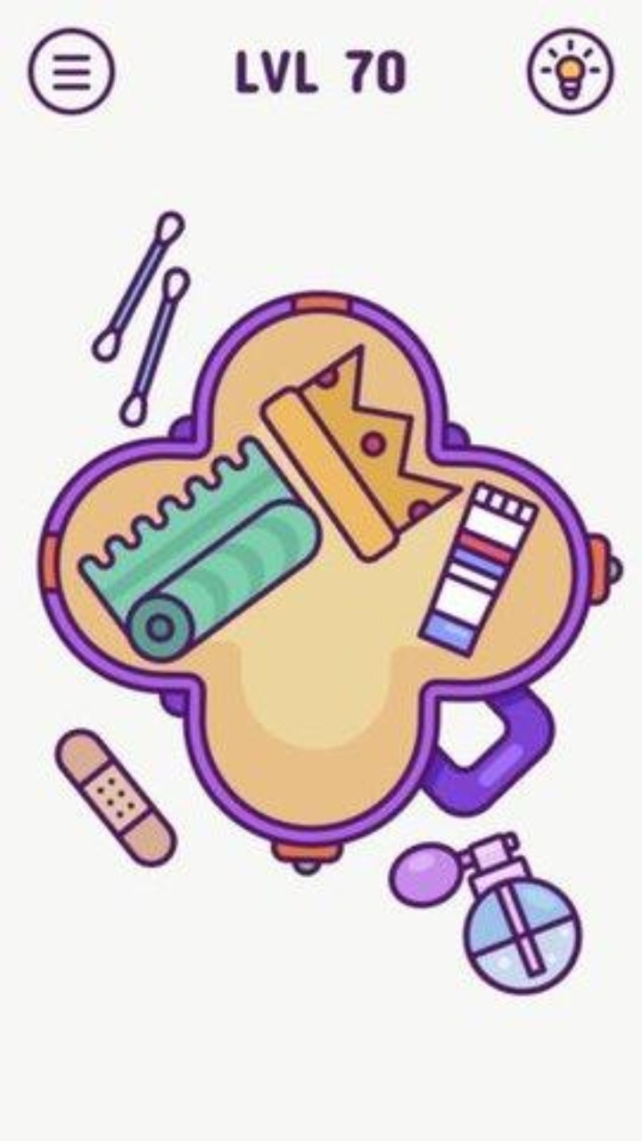 收纳物品大挑战截图