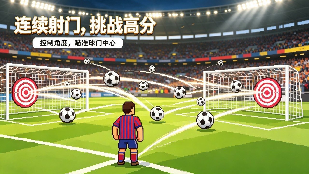 模拟足球点球大战截图