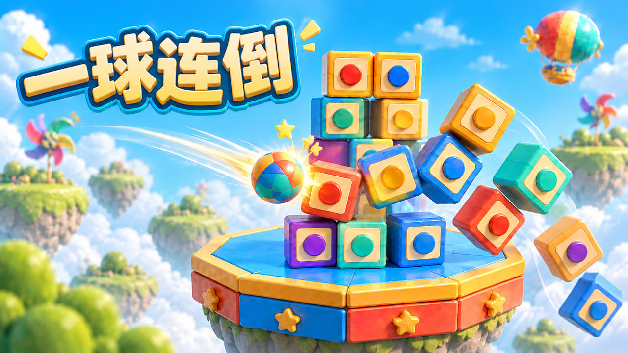 翻滚吧玩具塔截图