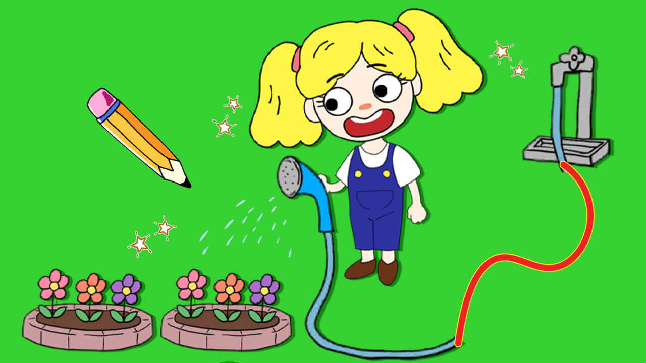 脑洞小女孩截图