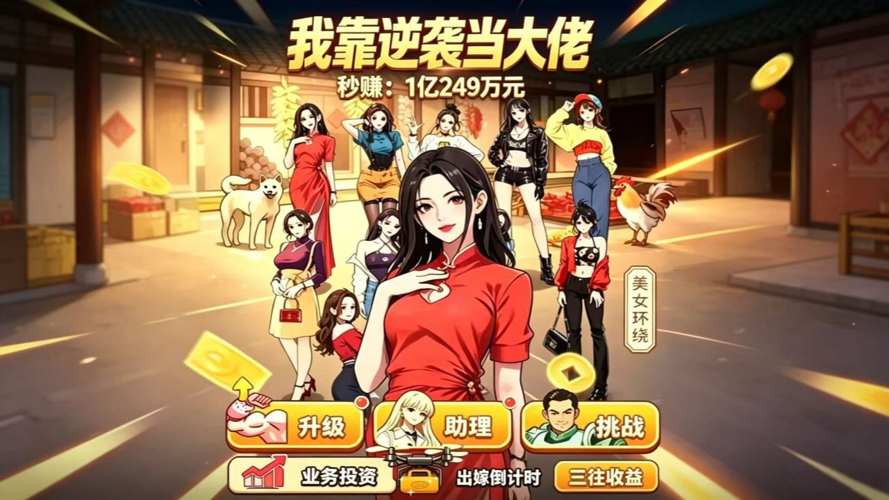 我靠逆袭当大佬截图