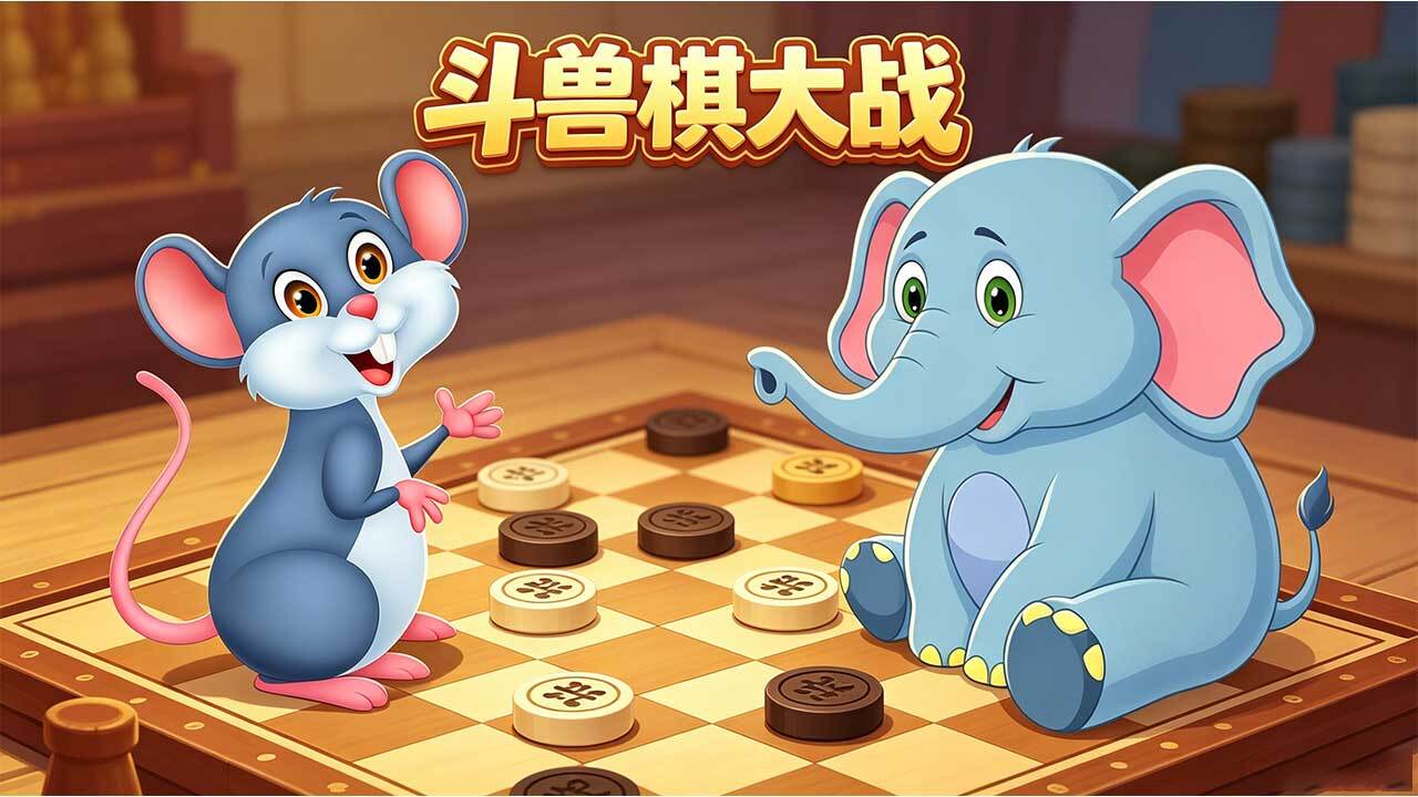 老鼠吃大象对战截图