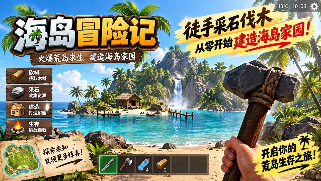 海岛冒险记截图