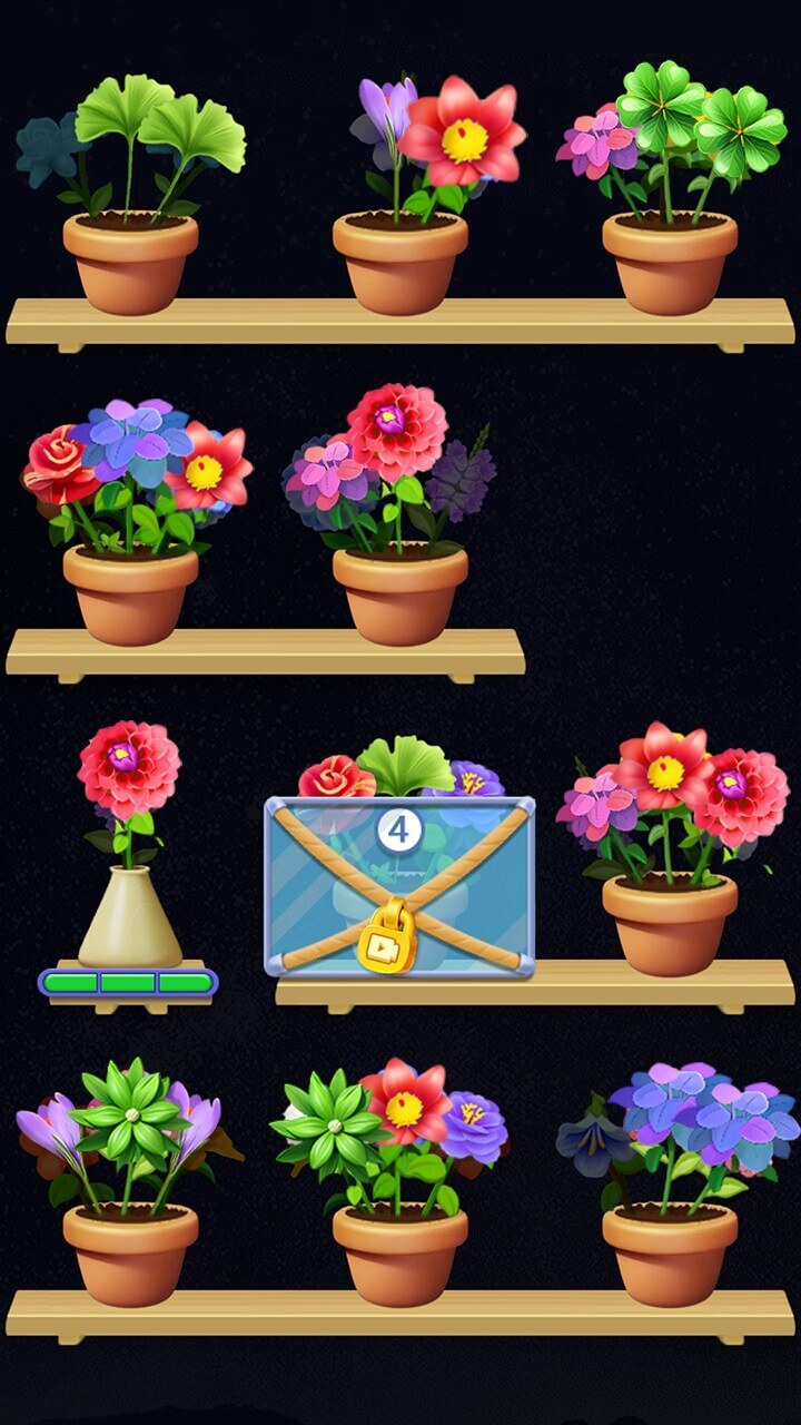 花朵拼拼截图