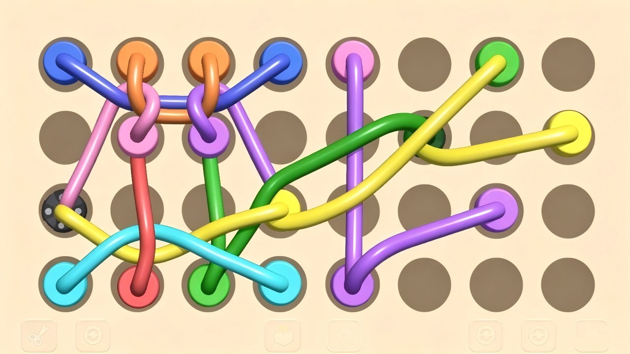 绳子闯关截图