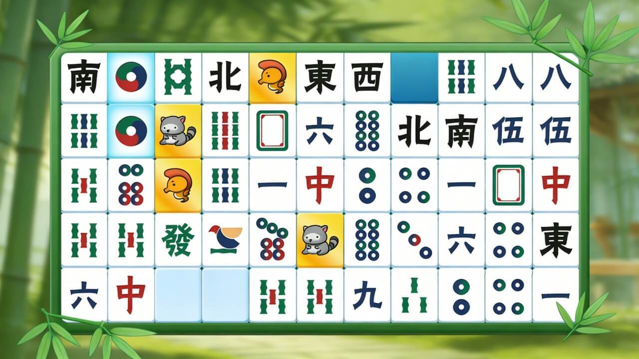 麻将挪对对截图