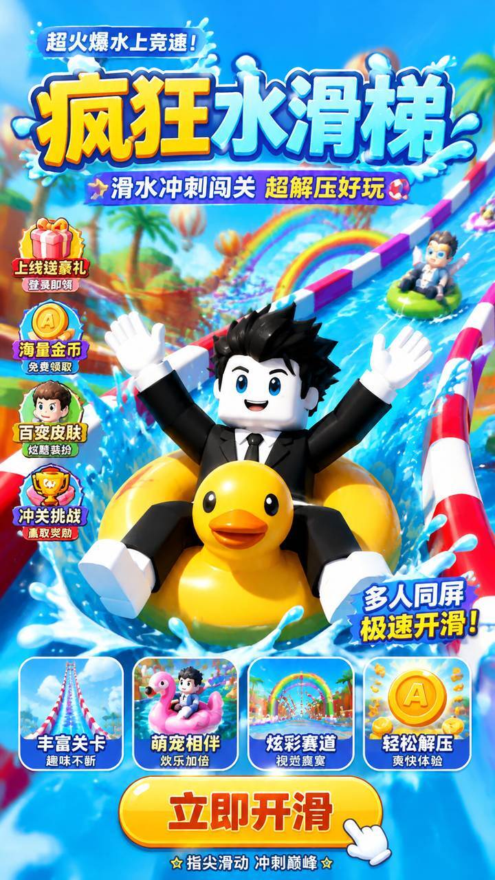 疯狂水滑梯截图