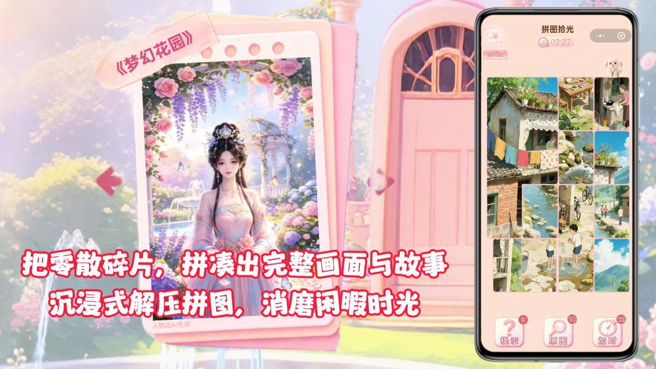 拼图拾光截图