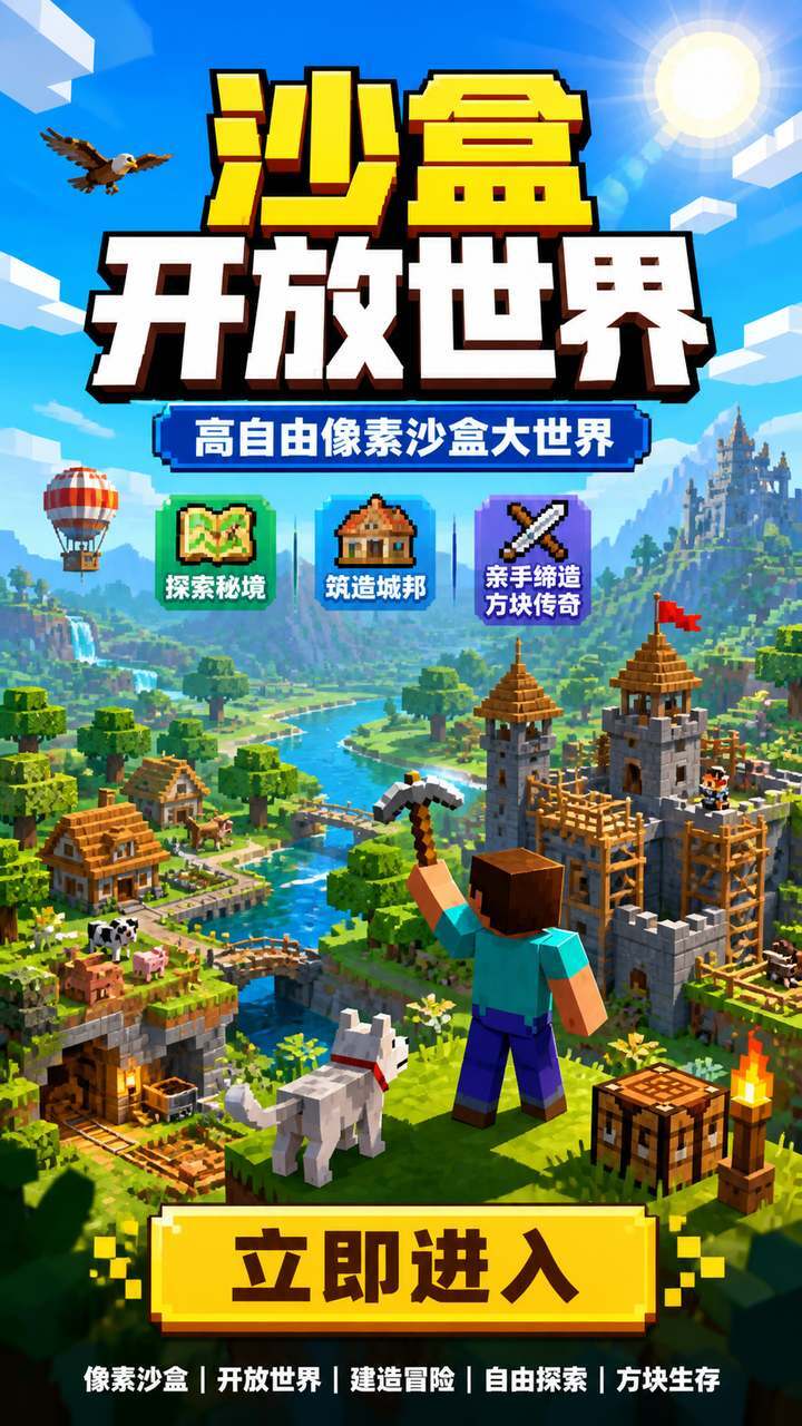 沙盒开放世界截图