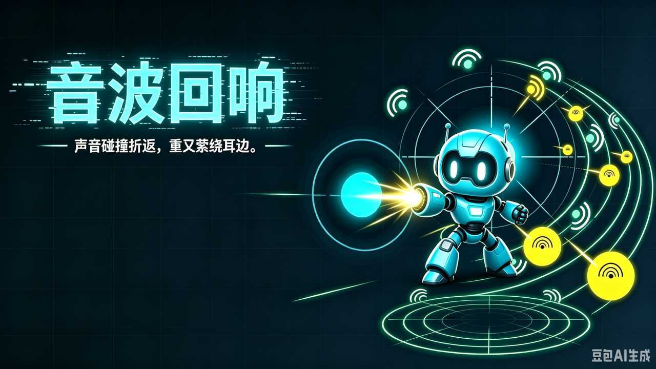 音波回响截图