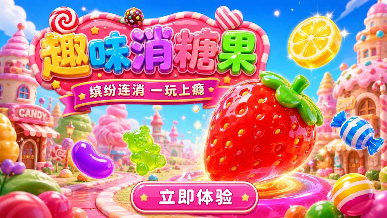 趣味消糖果截图