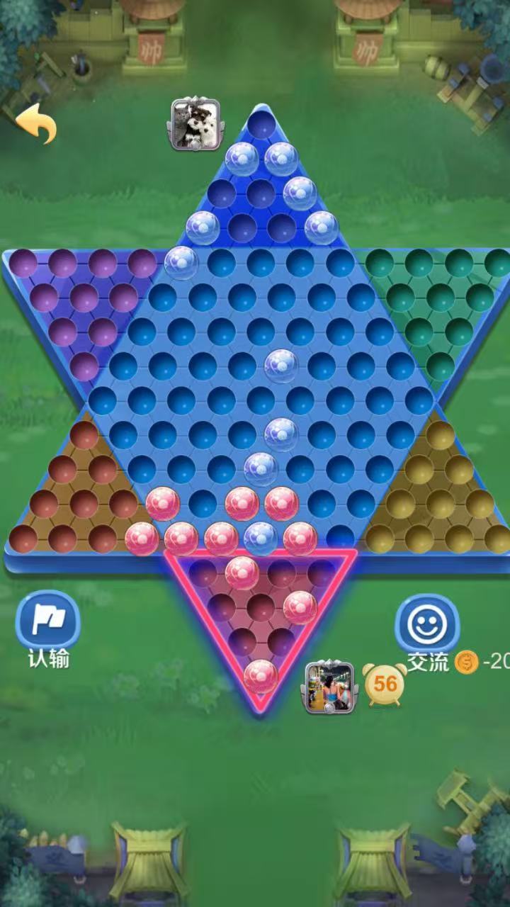 双人跳棋截图