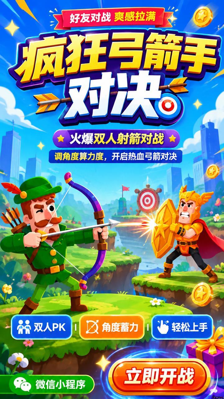 疯狂弓箭手对决截图