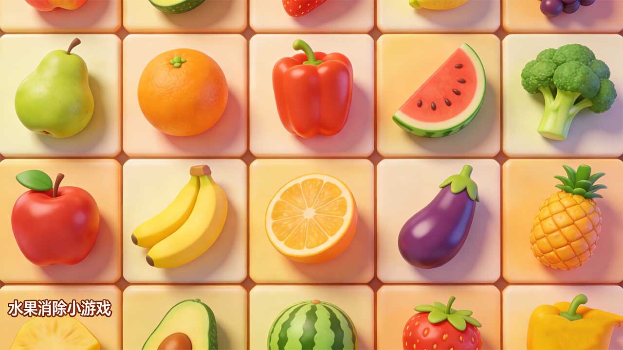 消除个水果截图