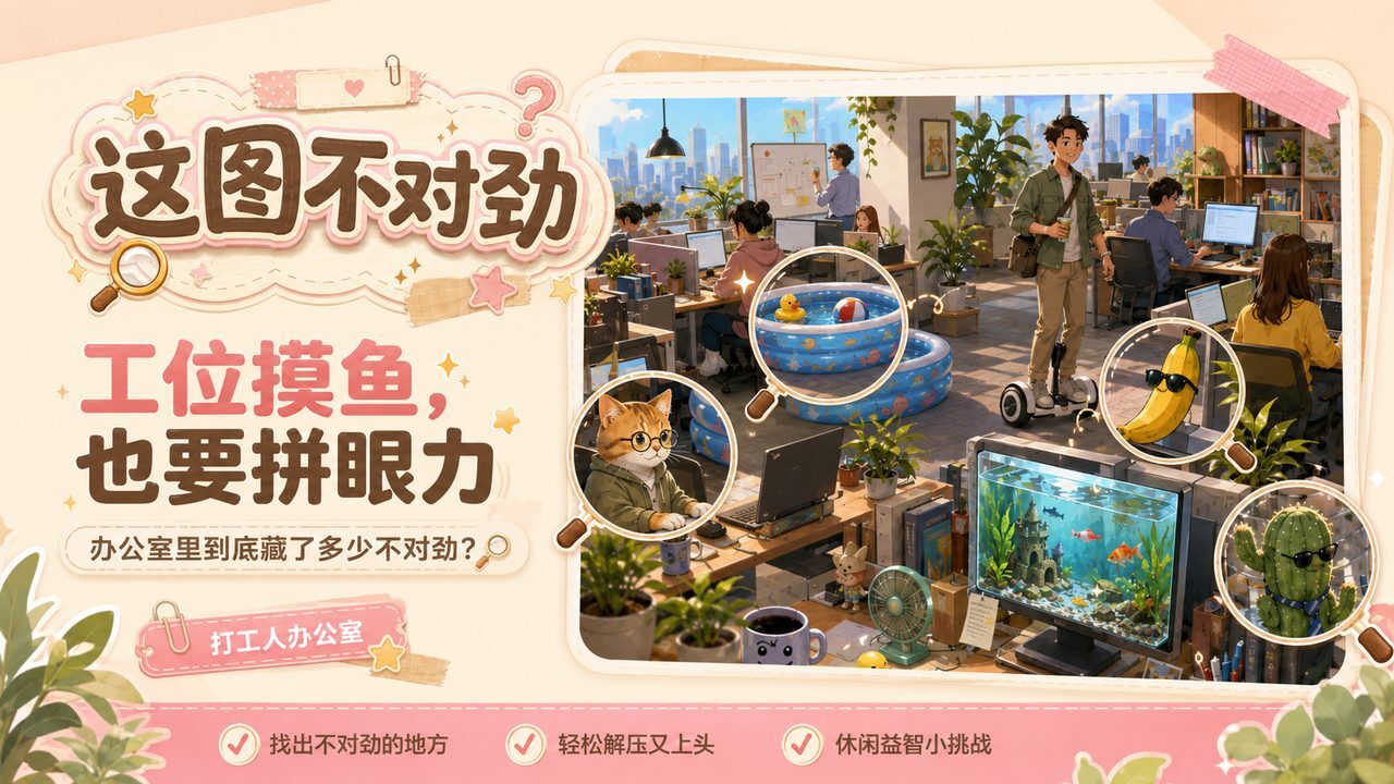 这图不对劲截图