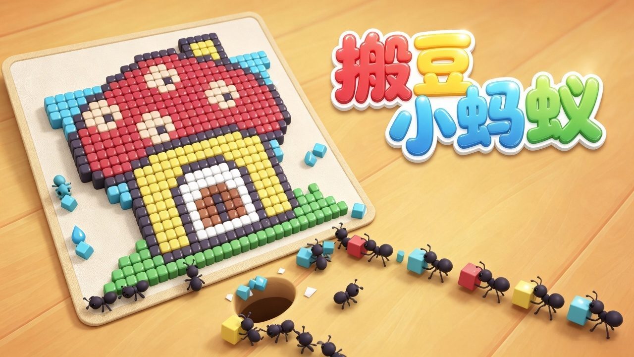 搬豆小蚂蚁截图